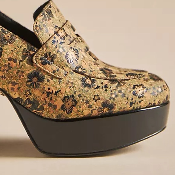 ✨HP✨NIB GORGEOUS PLATFORM LOAFERS (8) - Picture 4 of 14